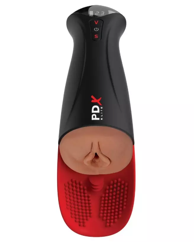 Image du PDX Elite Fuck-O-Matic Pro XL Brown, masturbateur réaliste haute performance-2