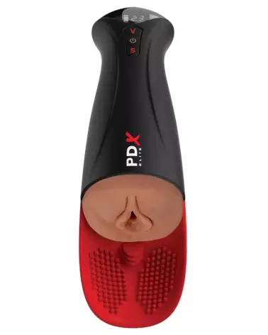 Image du PDX Elite Fuck-O-Matic Pro XL Brown, masturbateur réaliste haute performance-2