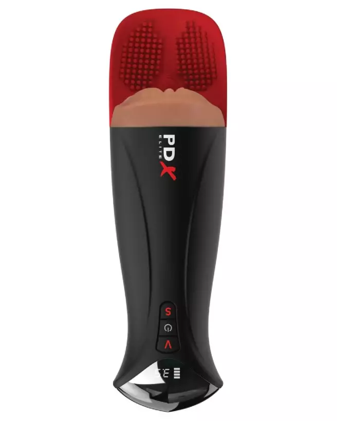 Image du PDX Elite Fuck-O-Matic Pro XL Brown, masturbateur réaliste haute performance-3