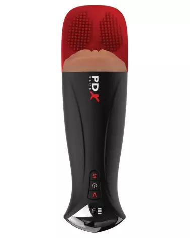 Image du PDX Elite Fuck-O-Matic Pro XL Brown, masturbateur réaliste haute performance-3