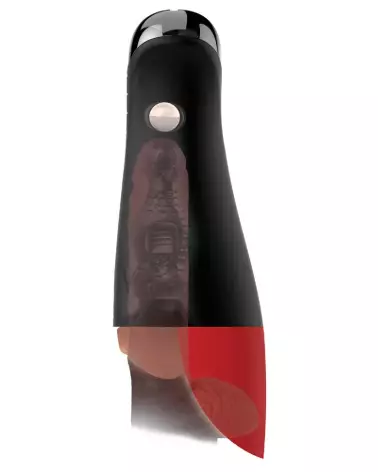Image du PDX Elite Fuck-O-Matic Pro XL Brown, masturbateur réaliste haute performance-4