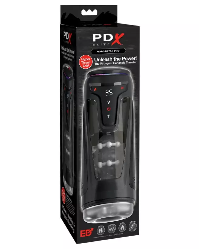 Image du PDX Elite Moto-Bator Pro Light, masturbateur automatique de haute technologie-1