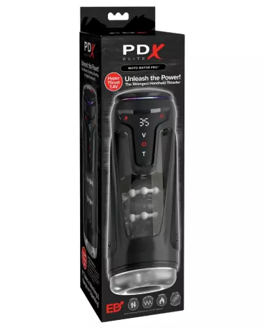 Image du PDX Elite Moto-Bator Pro Light, masturbateur automatique de haute technologie-1