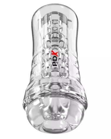 Image du PDX Elite ViewTube EZ-Grip Stroker, masturbateur ergonomique et réaliste-2