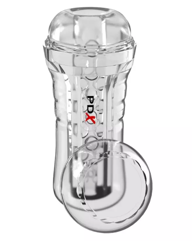 Image du PDX Elite ViewTube EZ-Grip Stroker, masturbateur ergonomique et réaliste-3