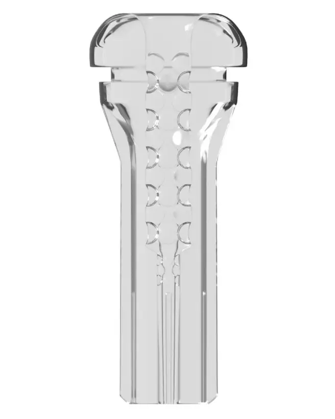 Image du PDX Elite ViewTube EZ-Grip Stroker, masturbateur ergonomique et réaliste-5