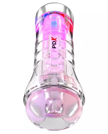Image du masturbateur PDX Elite ViewTube XXL See-Thru Cle, design transparent et ergonomique-3