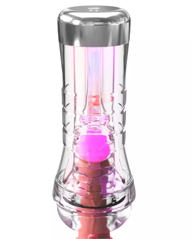 Image du masturbateur PDX Elite ViewTube XXL See-Thru Cle, design transparent et ergonomique-4