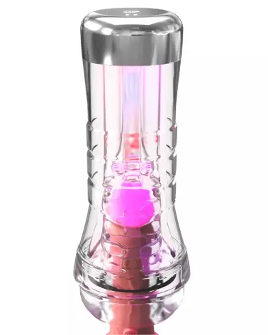 Image du masturbateur PDX Elite ViewTube XXL See-Thru Cle, design transparent et ergonomique-4