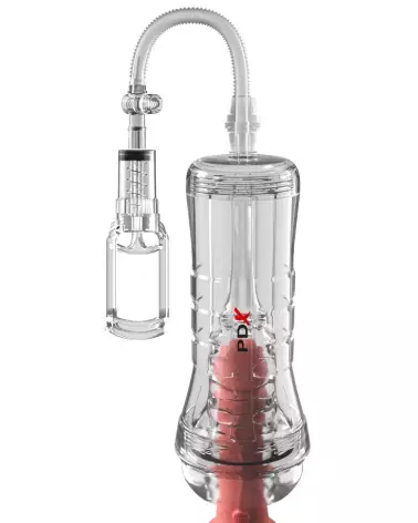Image du Masturbateur PDX Elite ViewTube Vac XXL Clear - Conception Transparente et Innovante-3