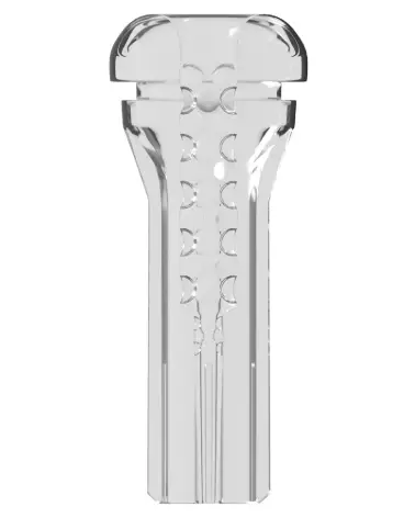 Image du Masturbateur PDX Elite ViewTube Vac XXL Clear - Conception Transparente et Innovante-4