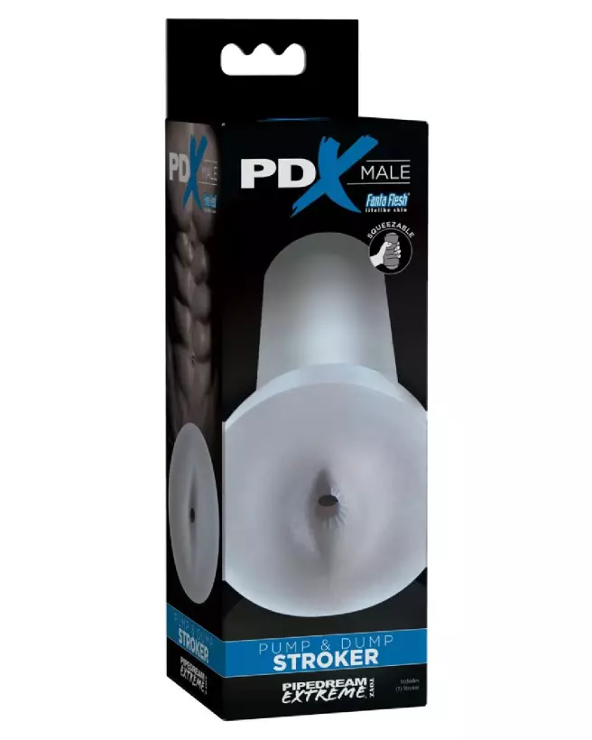 PDX Male Pump & Dump Stroker F - Image du masturbateur homme haute performance-1