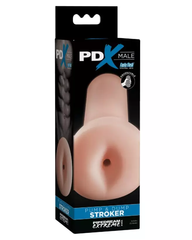 Image du PDX Male Pump & Dump Stroker F, masturbateur haut de gamme pour plaisir maximal-1