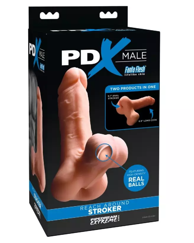 PDX Male Reach Around Stroker masturbateur réaliste pour homme-1