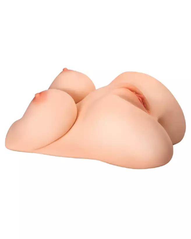 Image du masturbateur PDX Plus EZ Bang Torso Light, haute qualité et réalisme-2