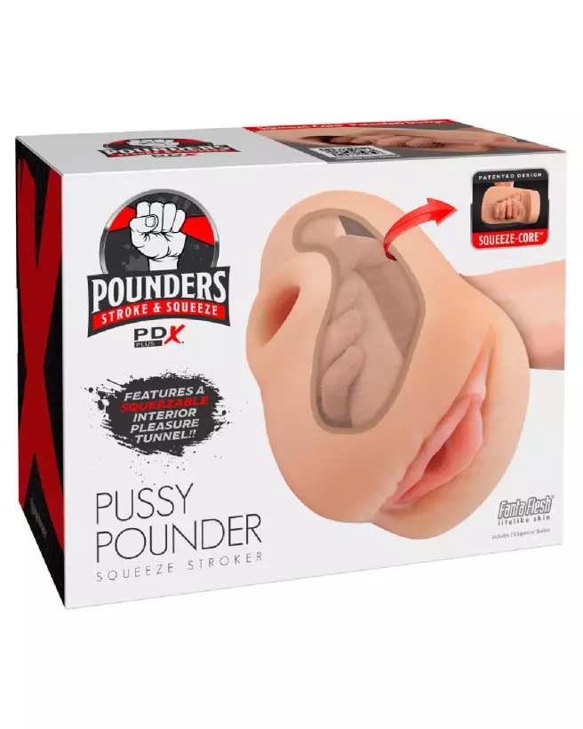 Image du PDX Plus Pussy Pounder Sqeeze Stro, masturbateur masculin réaliste-1
