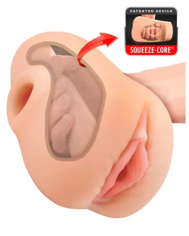 Image du PDX Plus Pussy Pounder Sqeeze Stro, masturbateur masculin réaliste-4