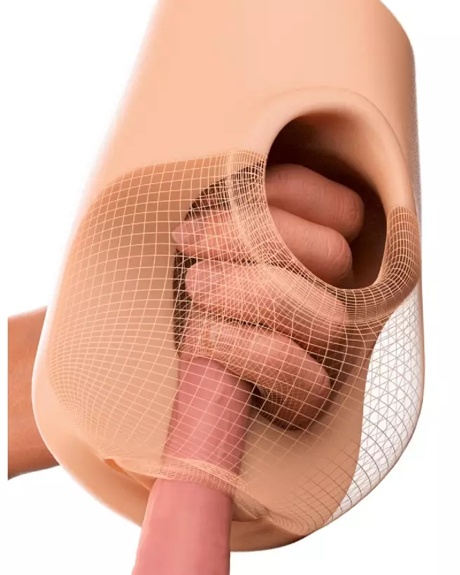 Image du PDX Plus Pussy Pounder Sqeeze Stro, masturbateur masculin réaliste-6