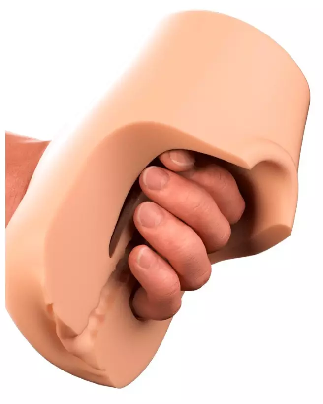 Image du PDX Plus Pussy Pounder Sqeeze Stro, masturbateur masculin réaliste-7