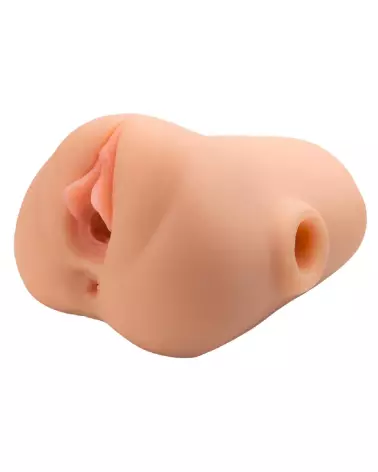 Image du masturbateur PDXP Double Pounder Vibrating de PDX Plus, sensation réaliste et vibrations puissantes-2