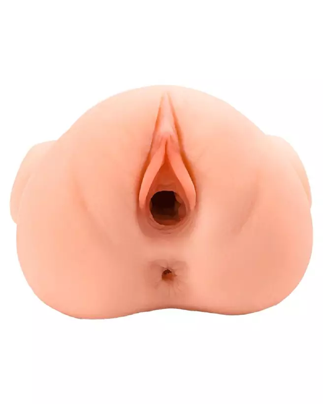 Image du masturbateur PDXP Double Pounder Vibrating de PDX Plus, sensation réaliste et vibrations puissantes-3