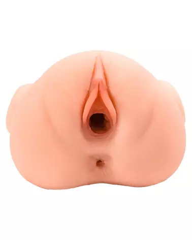 Image du masturbateur PDXP Double Pounder Vibrating de PDX Plus, sensation réaliste et vibrations puissantes-3