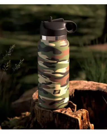 Masturbateur PDX Plus FapFlask Happy Camper Fros en action-7