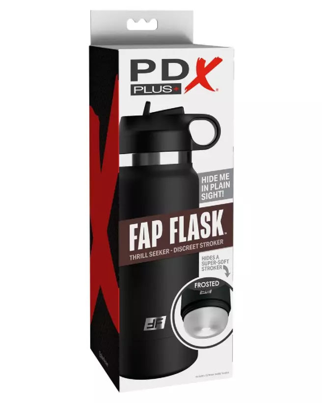 Image du Masturbateur PDX Plus FapFlask Thrill Seeker Dis, haute qualité et design ergonomique-1