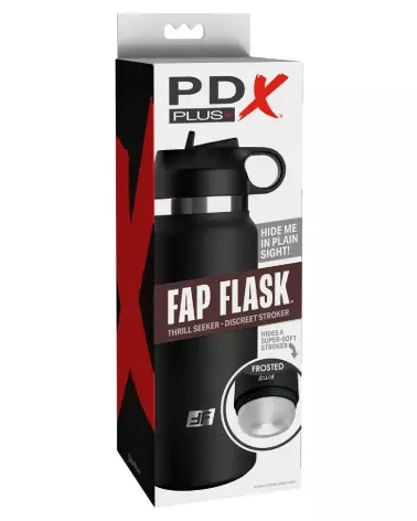 Image du Masturbateur PDX Plus FapFlask Thrill Seeker Dis, haute qualité et design ergonomique-1