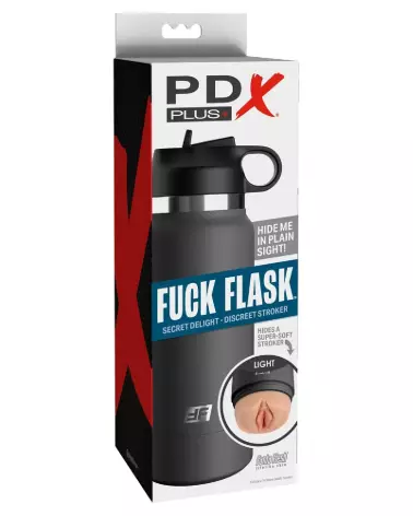Image du Masturbateur PDX Plus FuckFlask Secret Delight L, jouet intime discret et réaliste-1