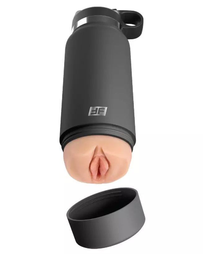 Image du Masturbateur PDX Plus FuckFlask Secret Delight L, jouet intime discret et réaliste-2