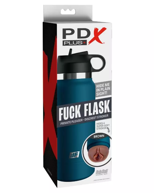 Image du masturbateur PDX Plus Fuck Flask Private BR, conçu pour discrétion et plaisir intense-1
