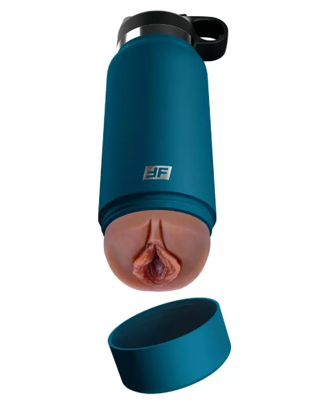 Image du masturbateur PDX Plus Fuck Flask Private BR, conçu pour discrétion et plaisir intense-2