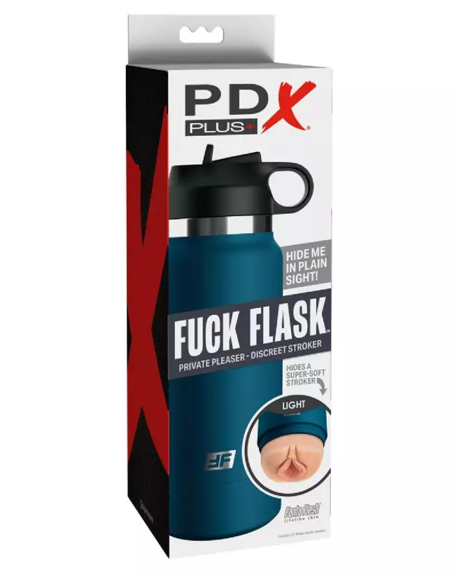 Image du Masturbateur PDX Plus Fuck Flask Private Li pour une expérience réaliste et discrète-1