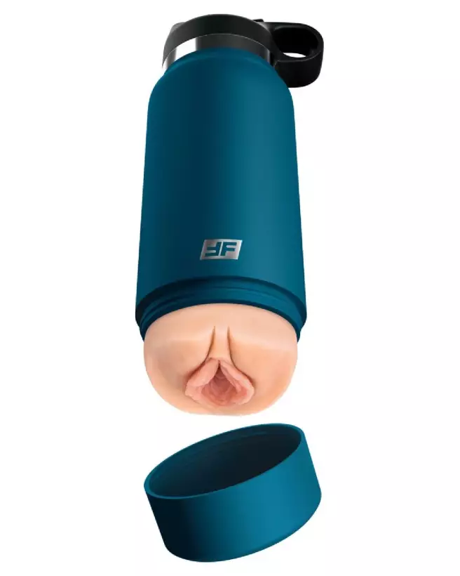 Image du Masturbateur PDX Plus Fuck Flask Private Li pour une expérience réaliste et discrète-2