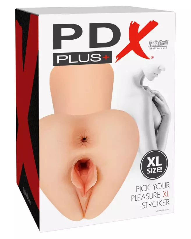 Image du Masturbateur PDX Plus Pick Your PleasureLight – Texture Réaliste et Conception Discrète-1