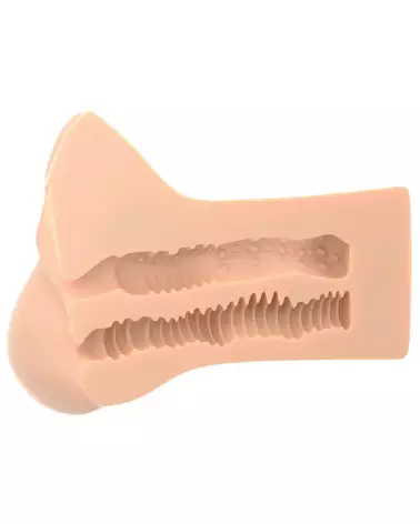 Image du Masturbateur PDX Plus Pick Your PleasureLight – Texture Réaliste et Conception Discrète-4