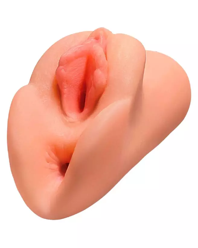 Image du masturbateur PDX Plus PP Double Stroker Lig, double sensation, texture ultra réaliste-2
