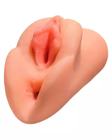 Image du masturbateur PDX Plus PP Double Stroker Lig, double sensation, texture ultra réaliste-2