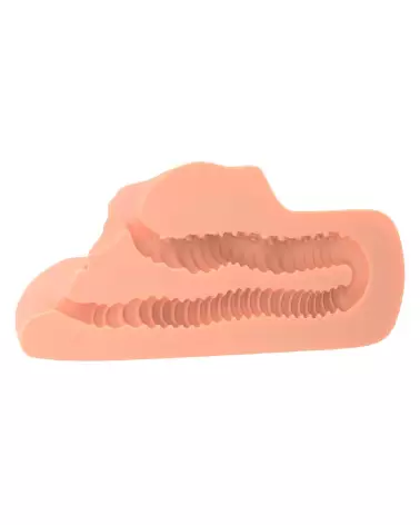 Image du masturbateur PDX Plus PP Double Stroker Lig, double sensation, texture ultra réaliste-4