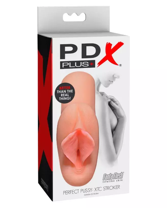 Photo du PDX Plus PP XTC Stroker, masturbateur innovant pour plaisir maximal-1