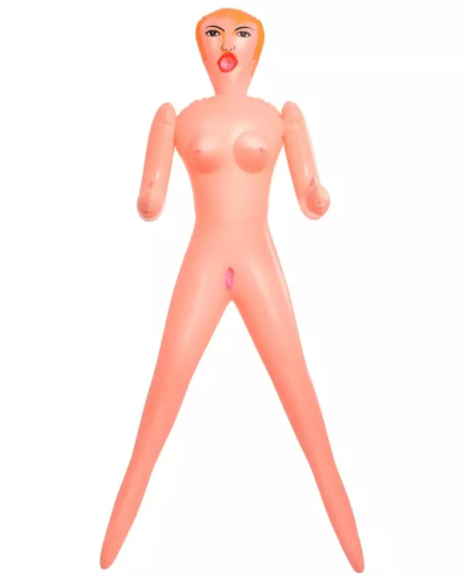 Image de P Becky The Beginner poupée gonflable de Pipedream pour débutants-2