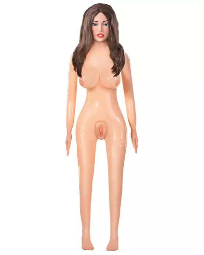 Poupée Pipedream Extreme Dollz PED Agent 69 réaliste et durable en silicone de haute qualité-2