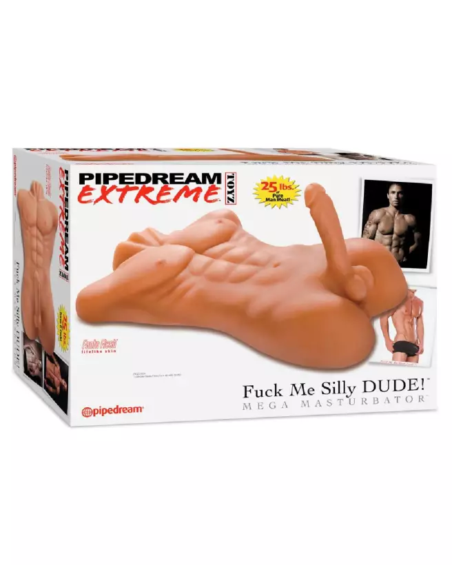 Image du masturbateur Fuck Me Silly Dude par Pipedream Extreme Toyz, réalisme et qualité-1
