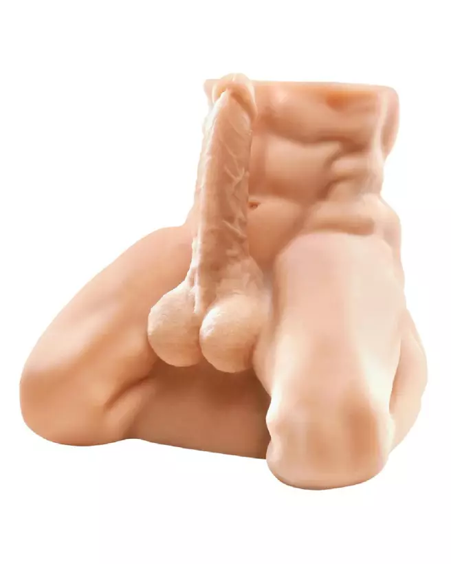 Image du masturbateur Pipedream Extreme Toyz Fuck Me Silly Man, sensation réaliste, plaisir intense.-2