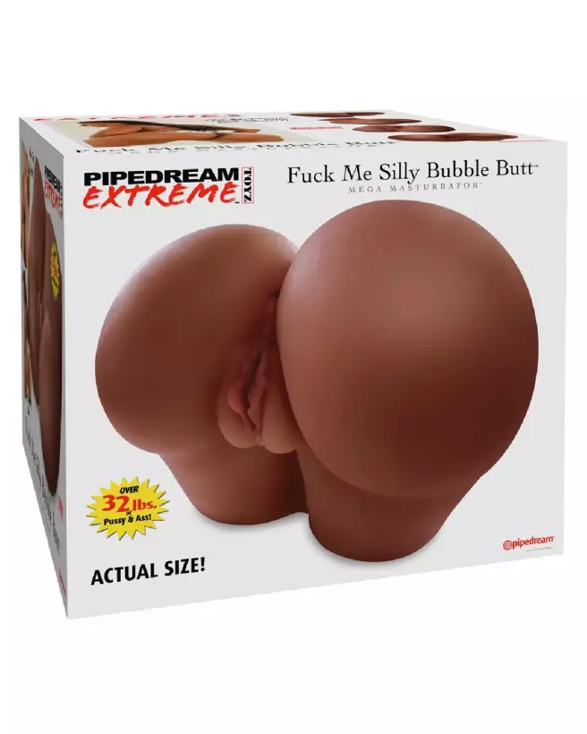 Image du masturbateur PET Fuck My Silly Bubble Butt de Pipedream Extreme Toyz, sensation réaliste-1