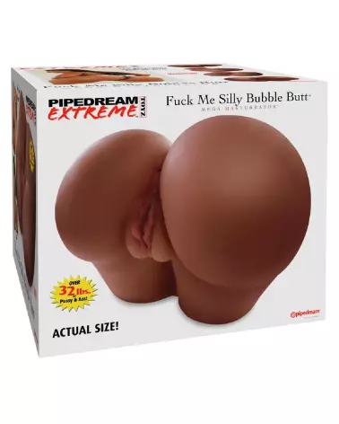 Image du masturbateur PET Fuck My Silly Bubble Butt de Pipedream Extreme Toyz, sensation réaliste-1