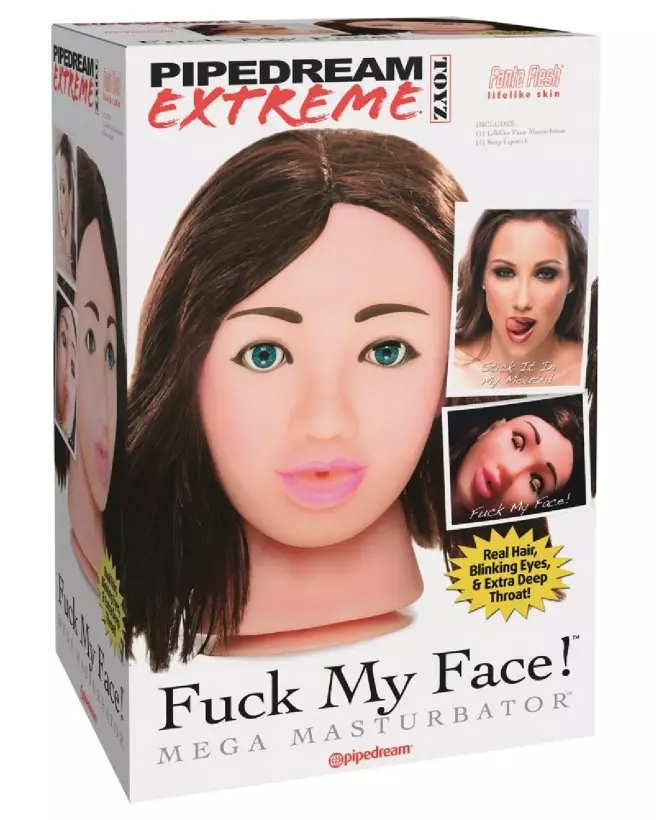 Image du Masturbateur PET Fuck My Face Mega de Pipedream Extreme Toyz-1