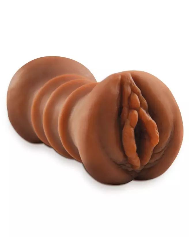 Image du Masturbateur PET Flip Me Over Brown de Pipedream Extreme Toyz - Texture Réaliste et Design Discret-2
