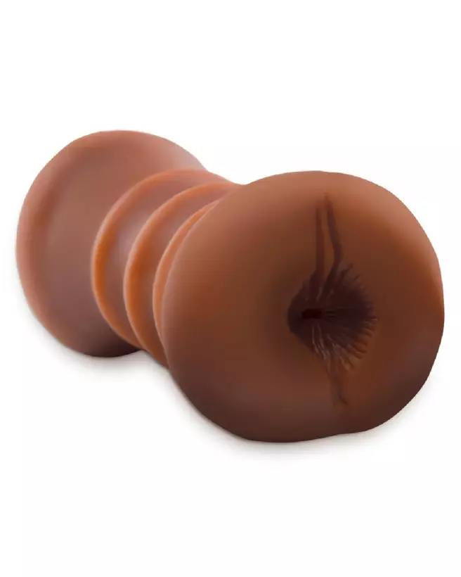 Image du Masturbateur PET Flip Me Over Brown de Pipedream Extreme Toyz - Texture Réaliste et Design Discret-3